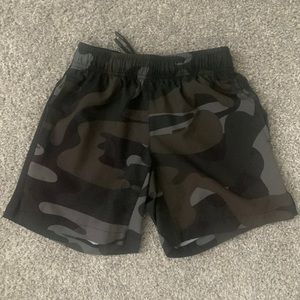 Boys Zyia Camo Shorts